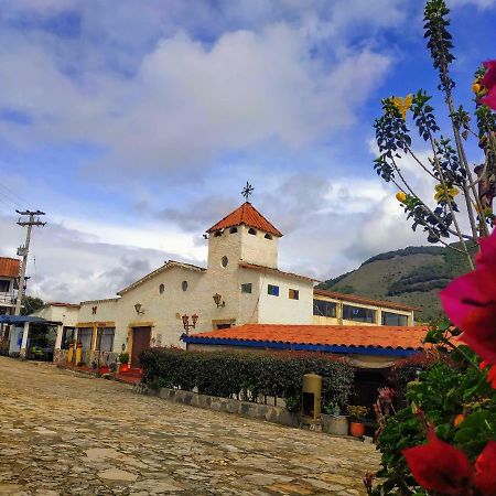 Hotel Rural La Esperanza Suesca Exteriör bild